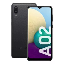 Samsung Galaxy A02 32gb 2gb Color Negro Reacondicionado