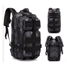 Mochila Tática Militar Impermeável Masculina Feminina 30 L