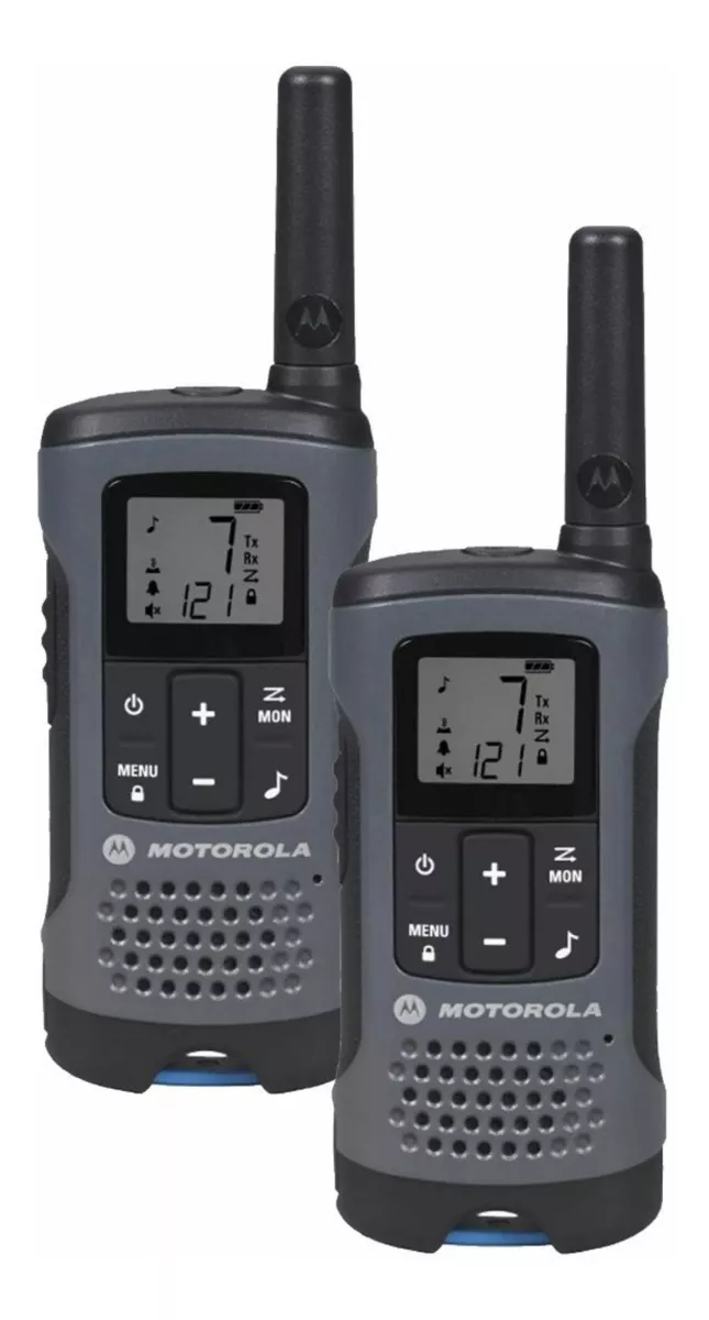 Kit 2 Radios Motorola 32km* 20 Millas Puerto Micro Usb T200