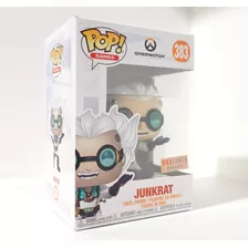 Funko Pop! Overwatch - Junkrat 383 Boxlunch Exclusivo