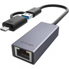 Byeasy Adaptador Usb A Ethernet, Adaptador Usb C A Ethernet 