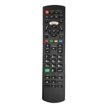 Controle Remoto Compatível Tv Smart Panasonic Viera Netflix