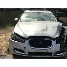 Jaguar Xf2016 (sucata Para Venda De Peças)