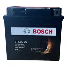 Bateria Bosch Gixxer R15 Fz16 Xr150 (ytx5l) Btx5l-bs 12v 4ah