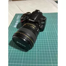 Camera Digital Nikon D3200 Lente Japan 24mm F1.4 16693cliqu