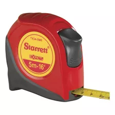 Trena De Bolso Exact 5m16 Fita 19 Mm Starrett Ktx34-5me-s