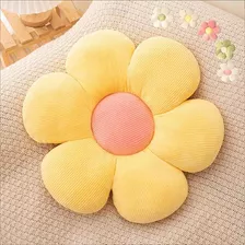 Almohadón En Forma De Flor Con Relleno