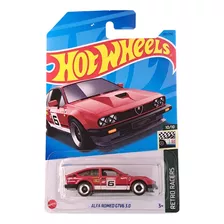 Carrinho Hot Wheels Alfa Romeo Gtv6 3.0 2023 Hkg48 Mattel