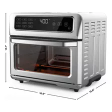 Chefman Horno Y Freidora Electrica 6 Slice 