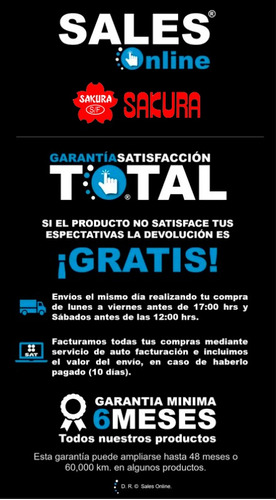 Kit Filtros Aceite Aire Cabina Toyota Tacoma 3.5l V6 2017 Foto 5