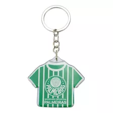 Chaveiro Palmeiras Camisa Futebol Nº 10 Acrílico Oficial