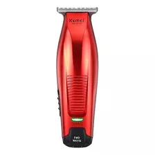 Maquina Acabamento Cabelo Barba S/fio Kemei 5026 Bivolt