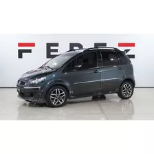 Fiat Idea 1.6 Sporting 2010 Nafta Color Verde