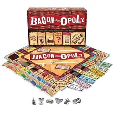 Bacon-opoly Juego De Mesa Monopoly De Tocino