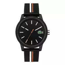 Reloj Lacoste 2011071 Silicona Color Negro Multicolor Hombre