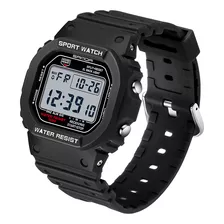 Relógio Digital Masculino Sanda Top Brand G Style 2107