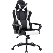 Silla De Oficina De Respaldo Alto Para Juegos Giratoria