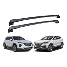 Barra De Techo Transversal Hyundai Santa Fe 2015-2021.