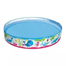 Piscina Niños Grande Acuario Rigida 152x 25cm Bestway 55029