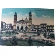 10 Tarjetas Postales Serie Montevideo Antiguo / Harry 