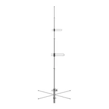 Antena Base Vhf 2×5/8 Onda 6 Db Ganho Steelbras