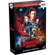 Rompecabezas Novelty Corp Stranger Things Jca-2892 De 500 Piezas