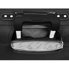 London Fog Buckingham 44 Funda De Ropa Negra