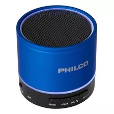 Parlante Portatil Bluetooth-usb P295a Blue Color Azul