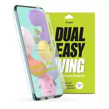 Kit 2x Películas Samsung Galaxy A51 Ringke Fácil Aplicação