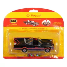 Dc Comics Batman 1960´s Classic Shell V-power Pullback