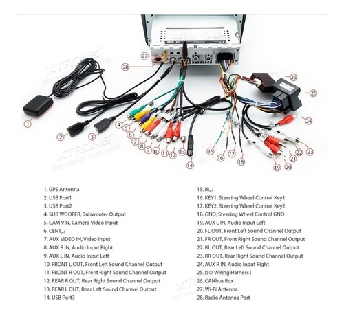 Estereo Audi A3 2003-2012 Android Gps Wifi Bluetooth Radio Foto 8