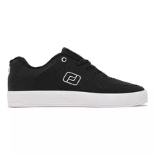 Tênis De Skate Freeday Beat Ecosole Preto Branco Original Nf