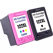 Kit Compatível Com Cartucho Hp 122xl Deskjet 2050 3050 J510