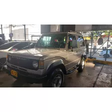 Mitsubishi Jeep 4x4 1992 Excelente Estado 