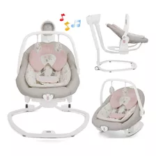 Silla Portabebe Columpio Mecedor 2 En 1 Joie Serina