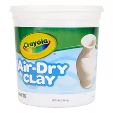 Crayola Air Dry Clay / Arcilla De Modelado Blanca 