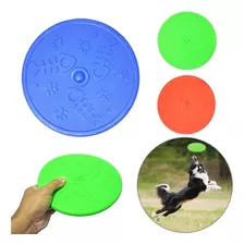 Brinquedo Para Cachorro Disco Frisbee De Vinil Colors 20cm