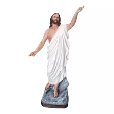 Figura De La Resurrección O Cristo De 110 Cm 