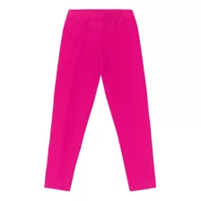 Calça Legging Infantil Rosa Pink Rovitex Meninas