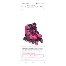 Patins Original Da Barbie Tamanho 37 A 41