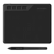 Tableta Gráfica Gaomon S620 Black