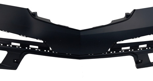 Front Bumper Cover For 2010-2013 Acura Mdx W/ Fog Lamp H Vvd Foto 7