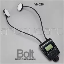 A64 Flexible Macro Flash Bolt Vm-210 Macrofotografia Video 