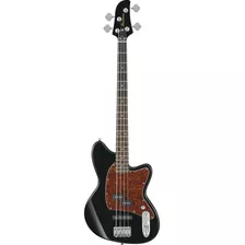 Bajo Ibanez Talman Bass Tmb100bk 4 Cuerdas Activo 