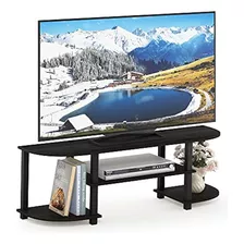 Furinno 11058exbk Turnstube Wide Tv Entertainment Center Esp