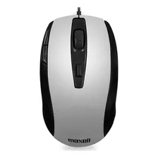 Mouse Gamer 1600dpi Maxell Oficial Mor-105 5 Botones