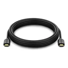 Cable Hdmi Fosmon 4k De 10 Pies, Chapado En Oro, Ultra Alta