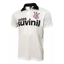 Camisa Corinthians 1995 Suvinil Numero 9 Oficial