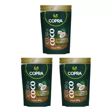 Kit 3 Un Acucar De Coco Copra 100g