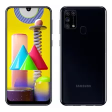 Smartphone Samsung Galaxy M31 6.4'' 128gb 6gb Ram Preto